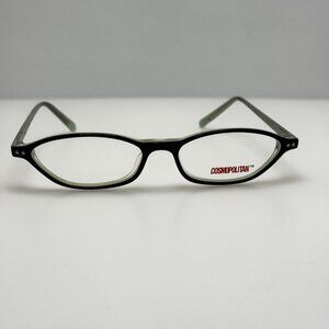 Cosmopolitan Giggle Black Mint Eyeglasses Eye Glasses Frames 49-15-140
